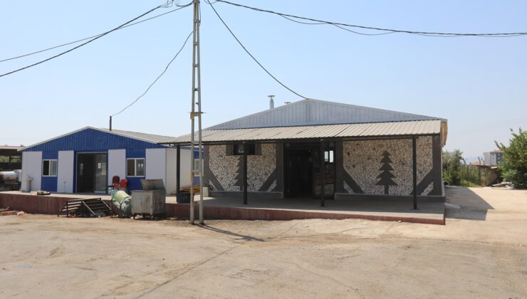 İSLAHİYE’DE KONTEYNIR KENTLER TEKRARDAN DEĞERLENDİRİLİYOR