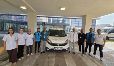 Gaziantep Şehir Hastanesi Evde Sağlık Hizmetleri Binlerce Hastaya Ulaştı