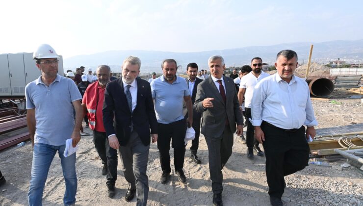 Kesintisiz İçmesuyu İçin Geri Sayım Başladı!