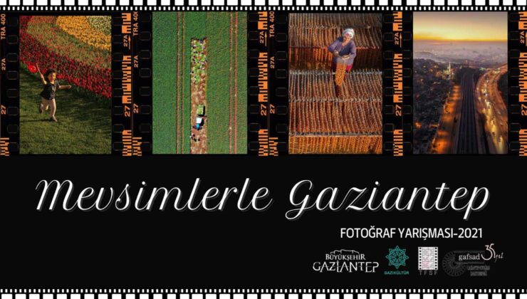 MEVSİMLERLE GAZİANTEP YARIŞMASININ EN GÜZEL KARELERİ E-KİTAP OLDU