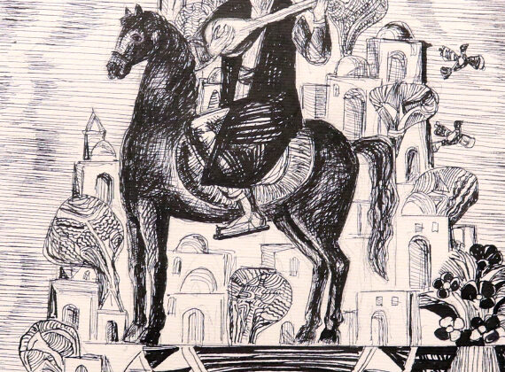 RESİM VE SERAMİK SANATÇISI MUHAMMET ALİYEV SANKO SANAT  GALERİSİNDE SERGİ AÇTI