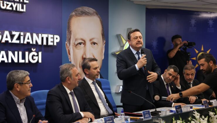 BAKAN BAYRAKTAR’DAN GAZİANTEP’E ENERJİ VURGUSU