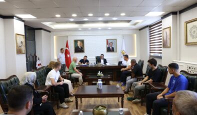 AK Parti Gaziantep İl Başkanlığı’nda  “Açık Kapı Hasbihal” Programı Gerçekleşti