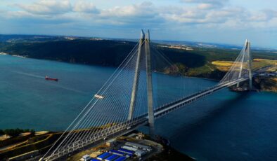 YAVUZ SULTAN SELİM KÖPRÜSÜ 9 YAŞINDA