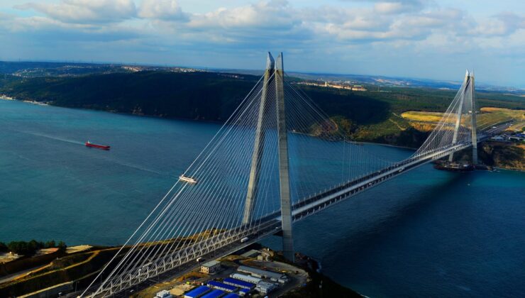 YAVUZ SULTAN SELİM KÖPRÜSÜ 9 YAŞINDA