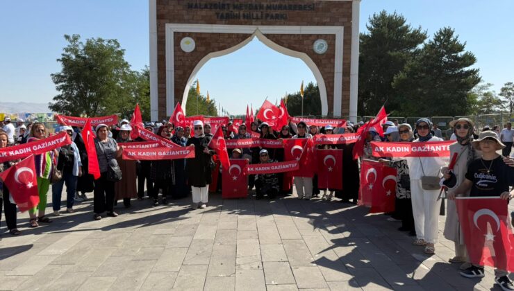 AK PARTİ GAZİANTEP’TEN MALAZGİRT ÇIKARMASI