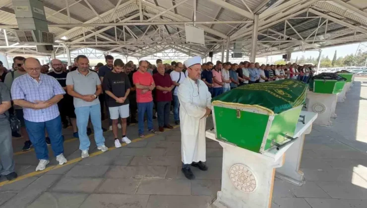 Cengiz Kalyoncu Son Yolculuğuna Uğurlandı