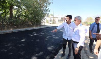 ŞAHİNBEY’DE DAHA KONFORLU BİR ULAŞIM İÇİN ASFALT ÇALIŞMALARI SÜRÜYOR