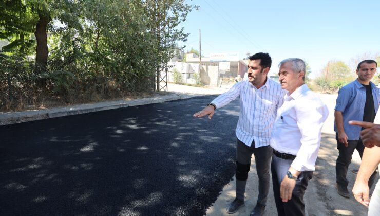 ŞAHİNBEY’DE DAHA KONFORLU BİR ULAŞIM İÇİN ASFALT ÇALIŞMALARI SÜRÜYOR