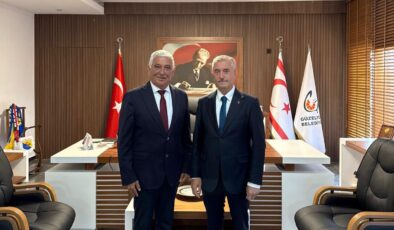 BAŞKAN TAHMAZOĞLU KKTC’DE ÖNEMLİ TEMASLARDA BULUNDU