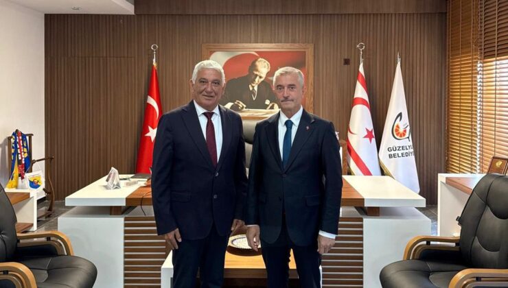 BAŞKAN TAHMAZOĞLU KKTC’DE ÖNEMLİ TEMASLARDA BULUNDU