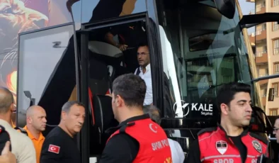 Galatasaray Gaziantep’e Geldi