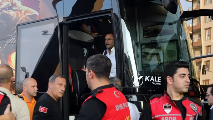 Galatasaray Gaziantep’e Geldi