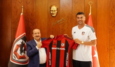 Gaziantep FK, Burak Yılmaz ile Anlaştı
