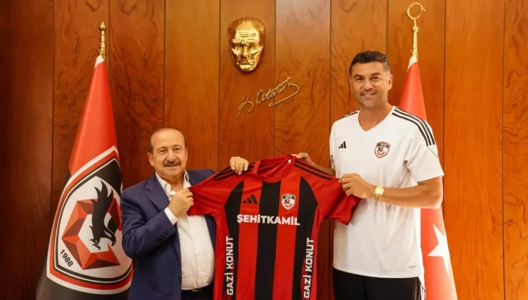 Gaziantep FK, Burak Yılmaz ile Anlaştı