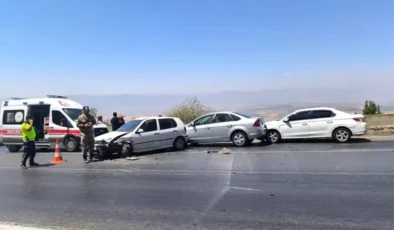 Gaziantep’te Zincirleme Kaza: 9 Yaralı
