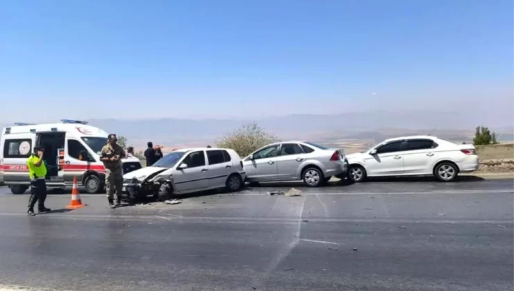 Gaziantep’te Zincirleme Kaza: 9 Yaralı