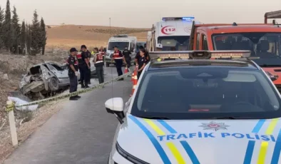 Gaziantep’te Feci Kaza: 3 Ölü