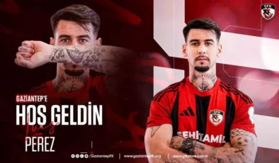Gaziantep FK, Luis Perez’i transfer etti