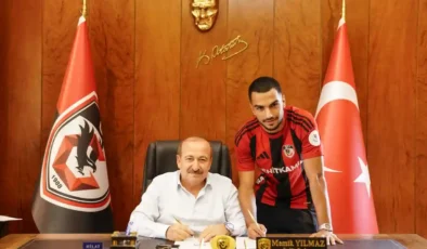 Gaziantep Futbol Kulübü, Melih Kabasakal’ı kadrosuna kattı