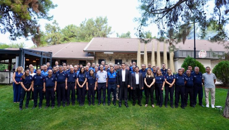 BAŞKAN YILMAZ ZABITA HAFTASI’NI KUTLADI