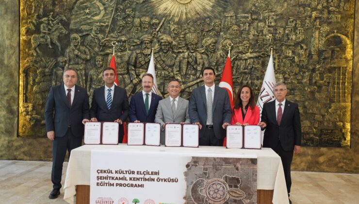 GAZİANTEP’İN KÜLTÜREL ZENGİNLİĞİ ŞEHİTKAMİL’LE ÇOCUKLARA ANLATILACAK