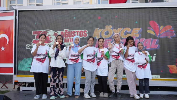 ŞEHİTKAMİL’DE KÖYCE FESTİVALİ İLE KIRSALDA SOSYAL HAYAT CANLANDI