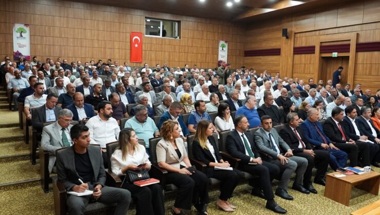 ŞEHİTKAMİL MUHTARLAR TOPLANTISI GERÇEKLEŞTİ