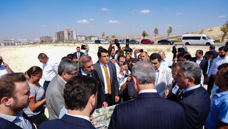 500 YATAKLI BEYLERBEYİ DEVLET HASTANESİ’NDE İLK KAZMA 2026’DA VURULACAK