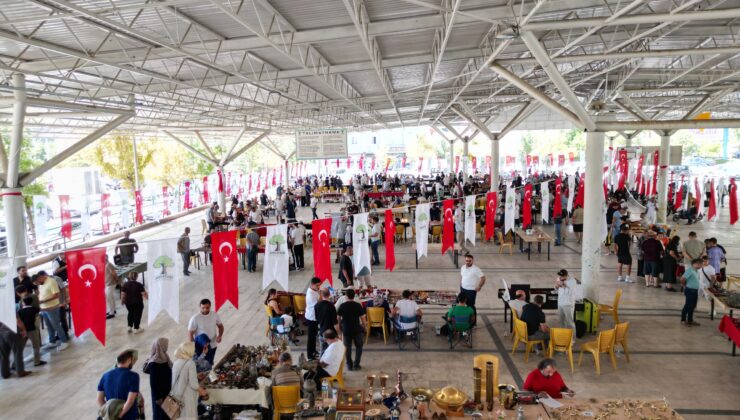 ŞEHİTKAMİL ANTİKA PAZARI BU HAFTA İKİNCİ KEZ KAPILARINI AÇIYOR