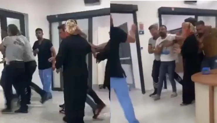 Nizip Devlet Hastanesi’de Hem Doktora Saldırdılar, Hem de Cihazları Kırdılar