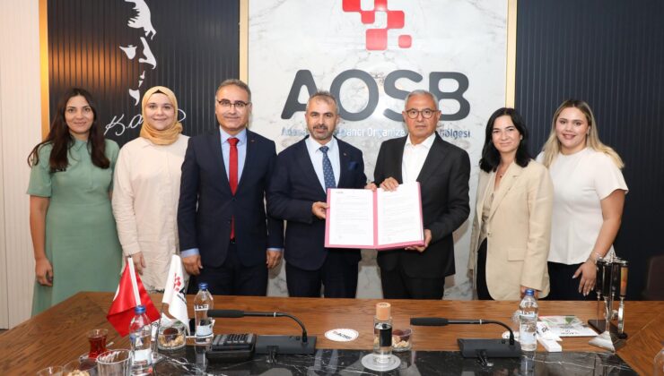 AOSB ve Millî Eğitim’den Önemli İş Birliği