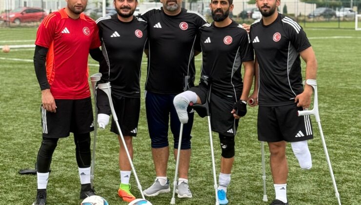 MİLLİ TAKIMA ŞAHİNBEY DAMGASI