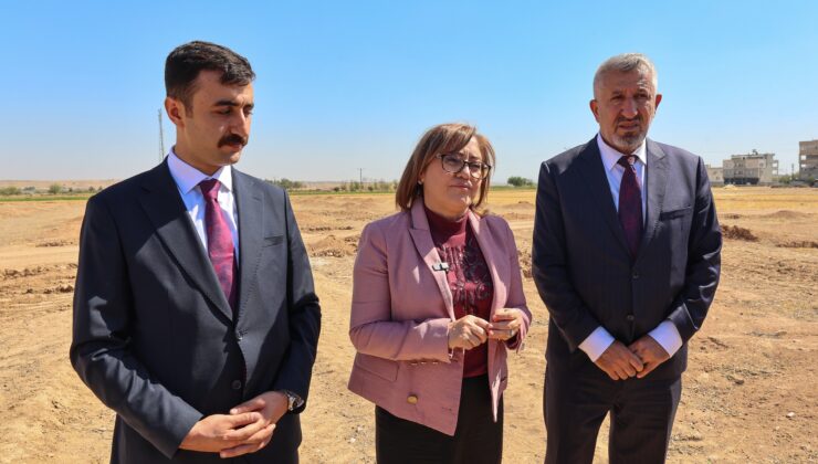 BAŞKAN FATMA ŞAHİN’DEN KARKAMIŞ’A 100 KONUT MÜJDESİ!