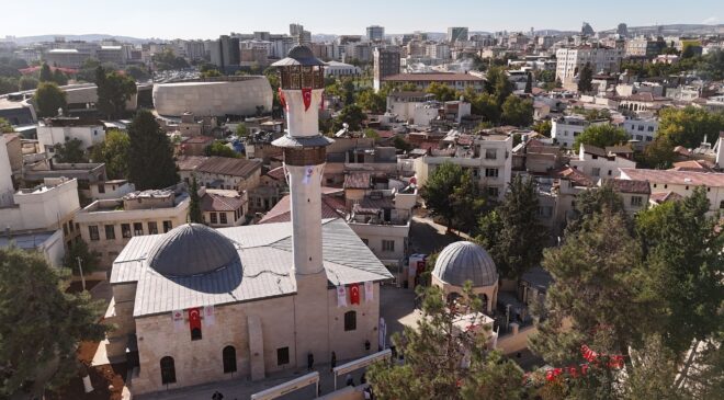 BÜYÜKŞEHİR TARAFINDAN EMİNE GÖĞÜŞ MUTFAK MÜZESİ RESTORASYONU TAMAMLANDI