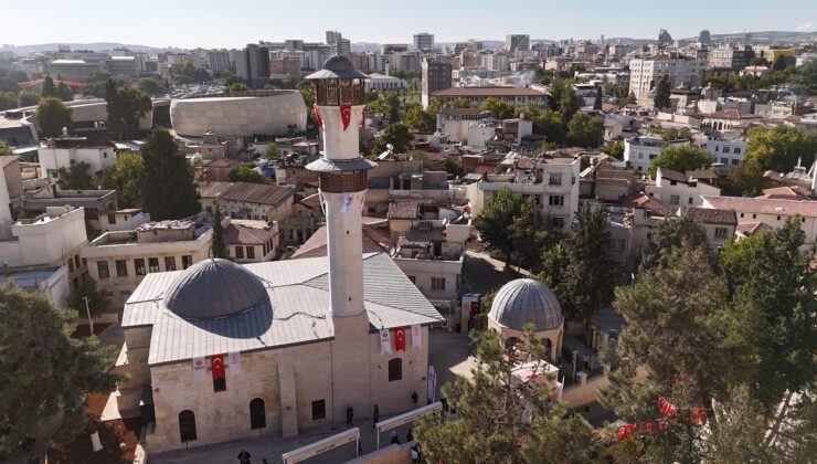 BÜYÜKŞEHİR TARAFINDAN EMİNE GÖĞÜŞ MUTFAK MÜZESİ RESTORASYONU TAMAMLANDI