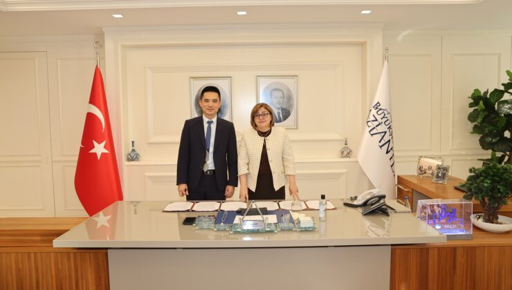 GAZİANTEP BÜYÜKŞEHİR İLE HUAWEI ARASINDA AKILLI ŞEHİRCİLİK ALANINDA İYİ NİYET PROTOKOLÜ İMZALANDI