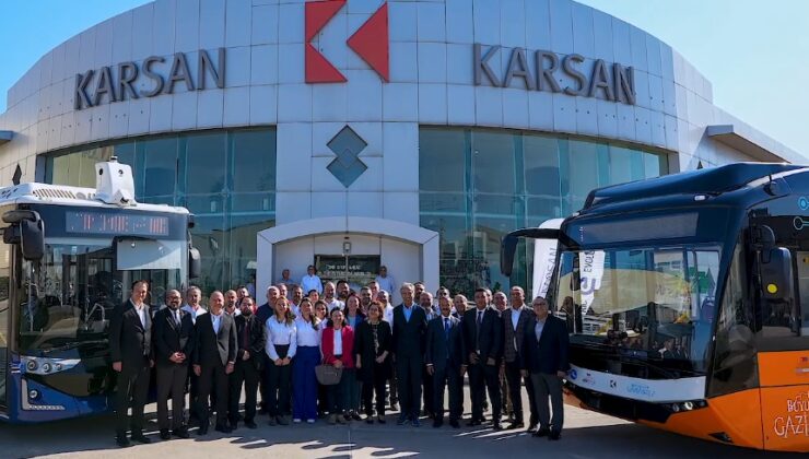 GAZİANTEP BÜYÜKŞEHİR’DE TOPLU TAŞIMADA ELEKTRİKLİ OTOBÜS DÖNEMİ!