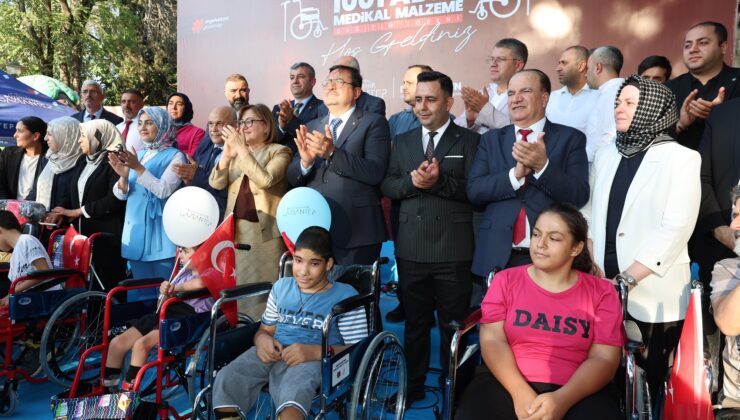 GAZİANTEP BÜYÜKŞEHİR’DEN ENGELLİLERE 1001 DESTEK!