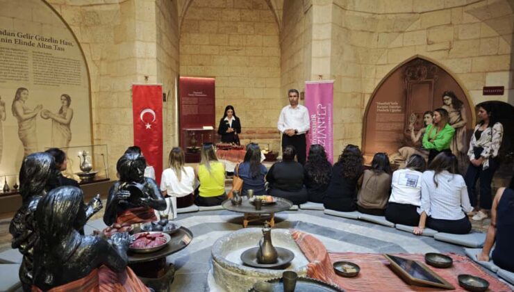 GAZİANTEP’TE “KOKU ÇALIŞTAYI” BAŞLADI