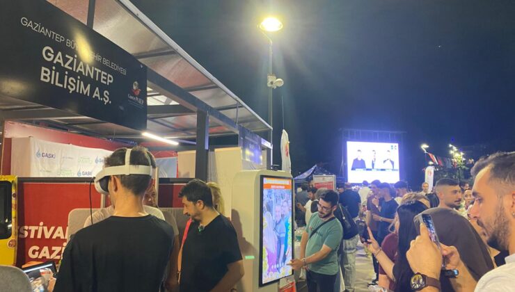 GAZİANTEP’TE KÜLTÜR, GASTRONOMİ VE TEKNOLOJİYİ BULUŞTURAN YENİLİK