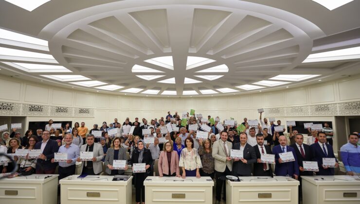 GAZİANTEP’TE KÜLTÜR YOLU FESTİVALİ GASTROANTEP ESNAFIYLA TEŞEKKÜR BULUŞMASI DÜZENLENDİ