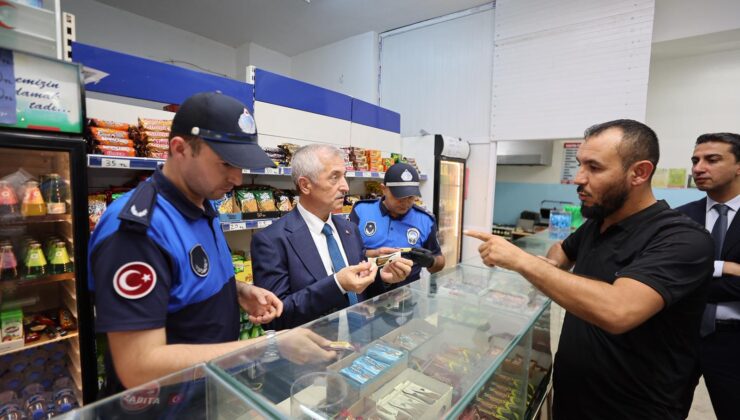 BAŞKAN TAHMAZOĞLU: “ÇOCUKLARIMIZIN SAĞLIĞI KIRMIZIÇİZGİMİZ”