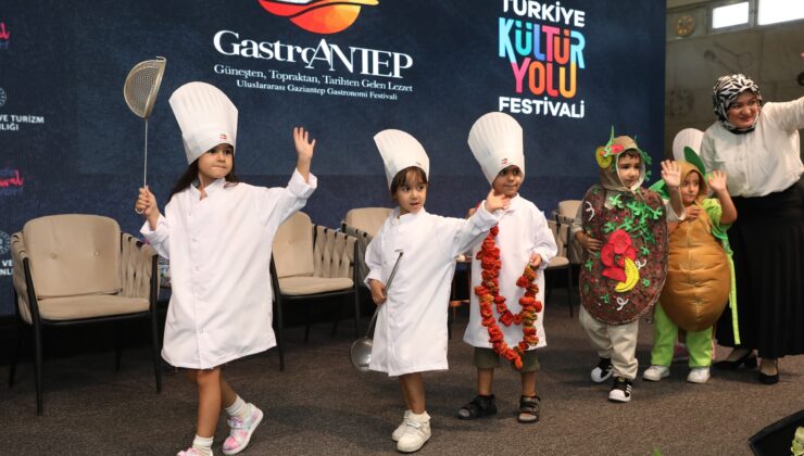 KÜLTÜR YOLU FESTİVALİ GASTROANTEP İLE GAZİ ŞEHİR DÜNYA SAHNESİNDE!