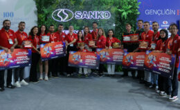 SANKO Holding, Gençliğin Enerjisini Destekliyor