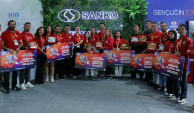 SANKO Holding, Gençliğin Enerjisini Destekliyor
