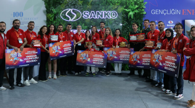 SANKO Holding, Gençliğin Enerjisini Destekliyor