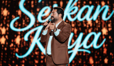 GAZİANTEP’TE SERKAN KAYA’DAN UNUTULMAZ PERFORMANS