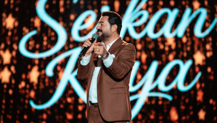 GAZİANTEP’TE SERKAN KAYA’DAN UNUTULMAZ PERFORMANS