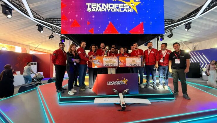 TEKNOFEST 2025’TE GAZİANTEP BÜYÜKŞEHİR DAMGASI!